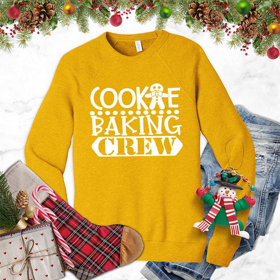 Cookie Baking Crew Sweatshirt