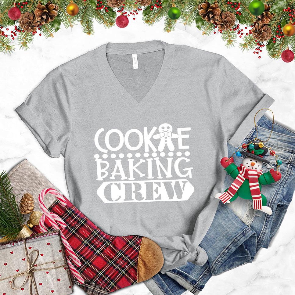 Cookie Baking Crew V-Neck