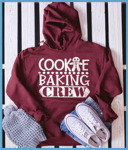 Cookie Baking Crew Hoodie