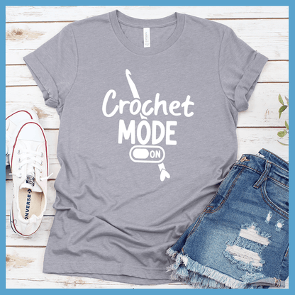 Crochet Mode ON T-Shirt