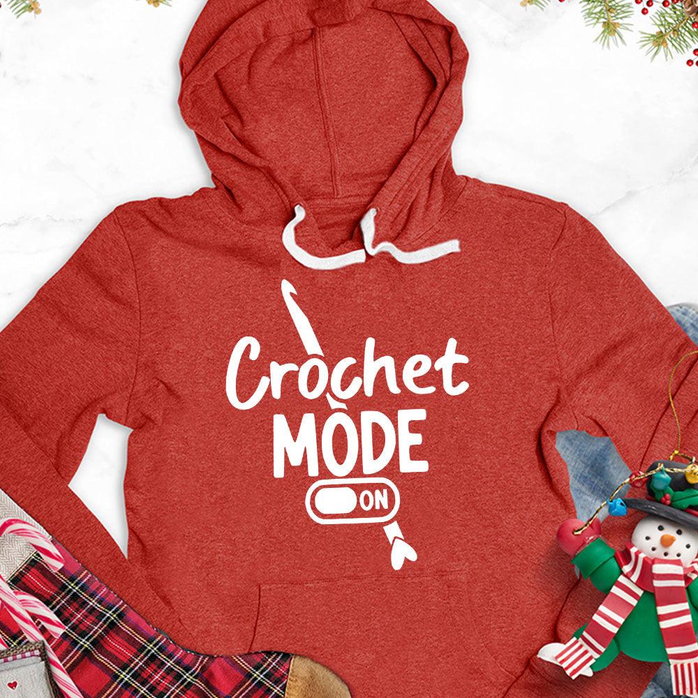Crochet Mode ON Hoodie