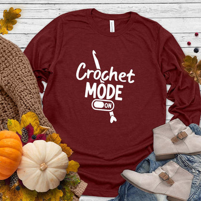 Crochet Mode ON Long Sleeves