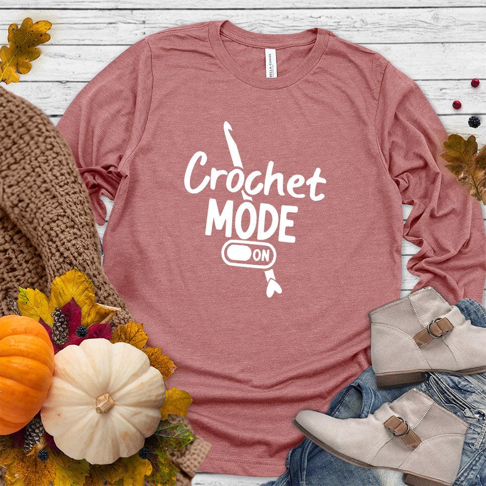 Crochet Mode ON Long Sleeves