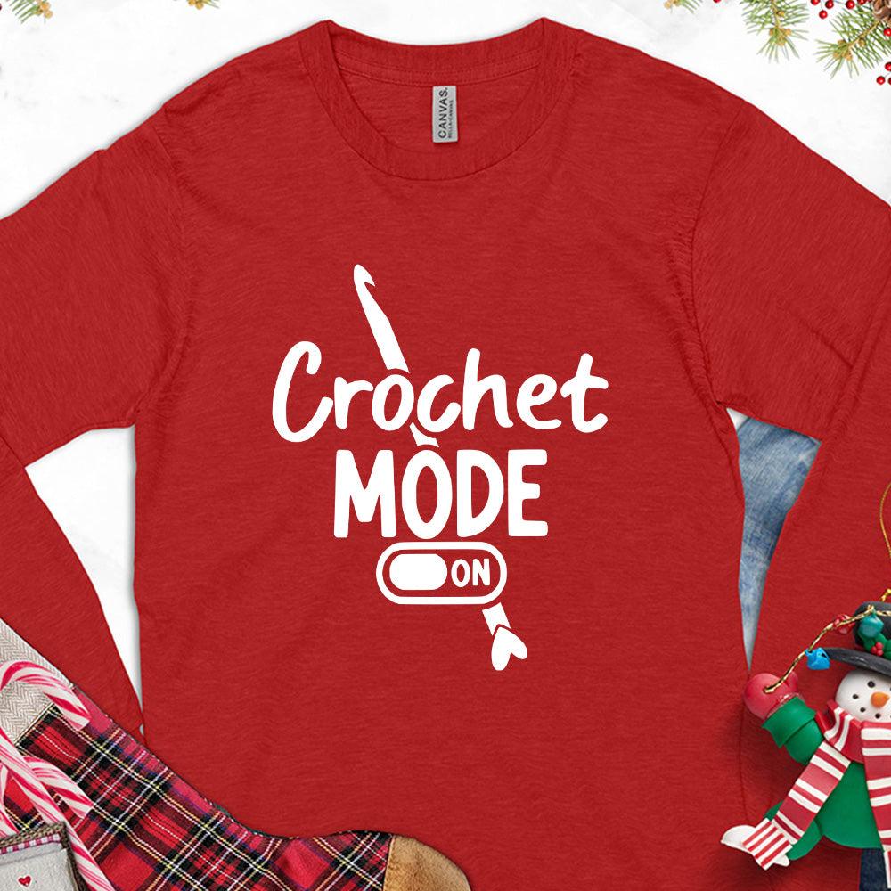 Crochet Mode ON Long Sleeves