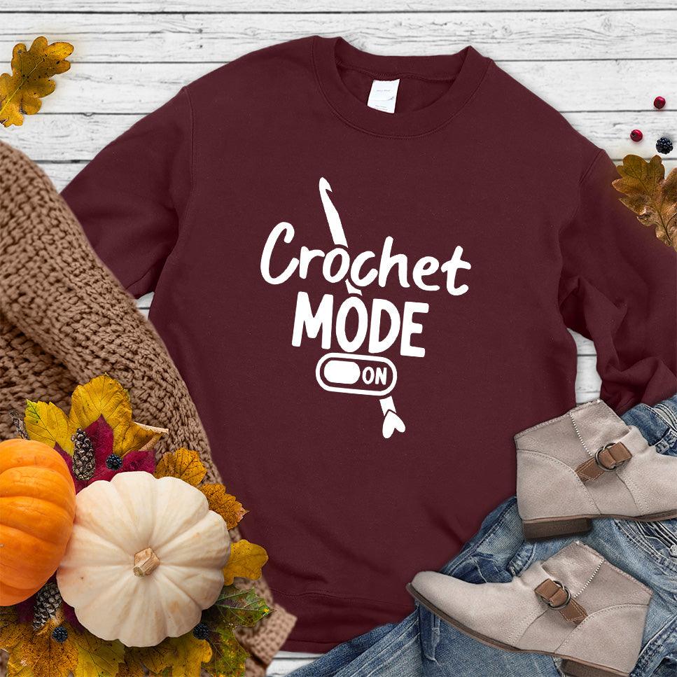 Crochet Mode ON Sweatshirt