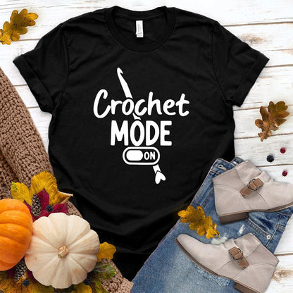 Crochet Mode ON T-Shirt