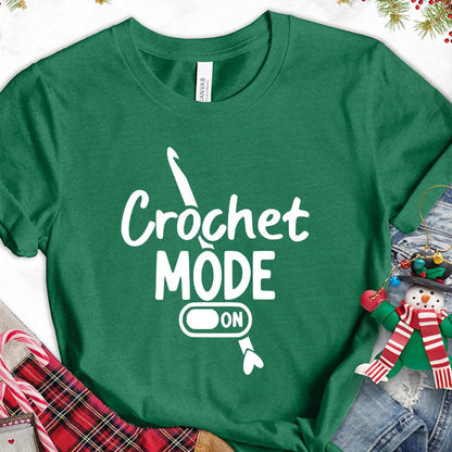 Crochet Mode ON T-Shirt
