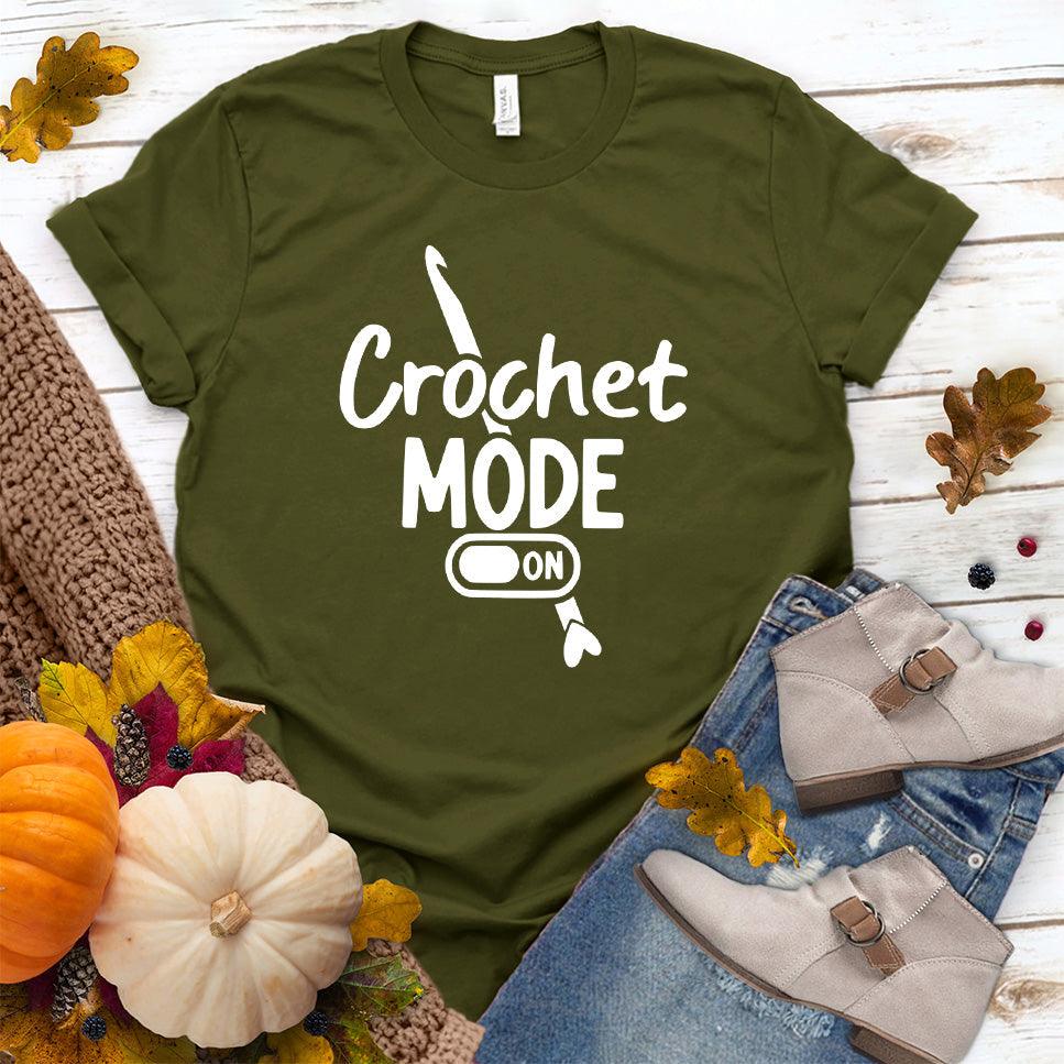 Crochet Mode ON T-Shirt