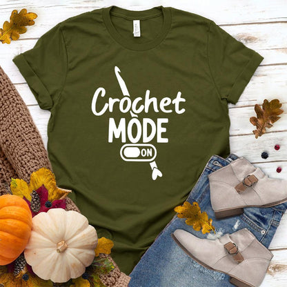 Crochet Mode ON T-Shirt