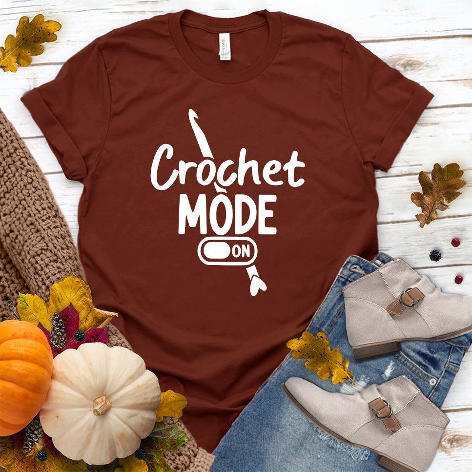 Crochet Mode ON T-Shirt