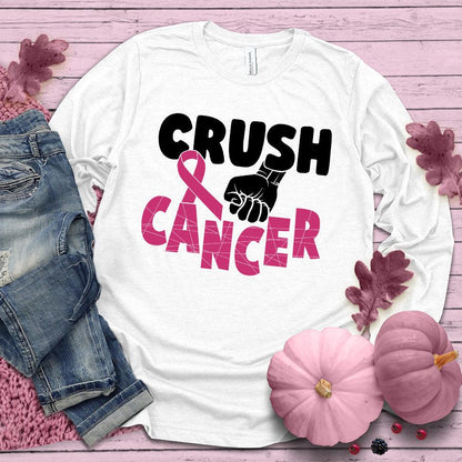 Crush Cancer Colored Edition Long Sleeves