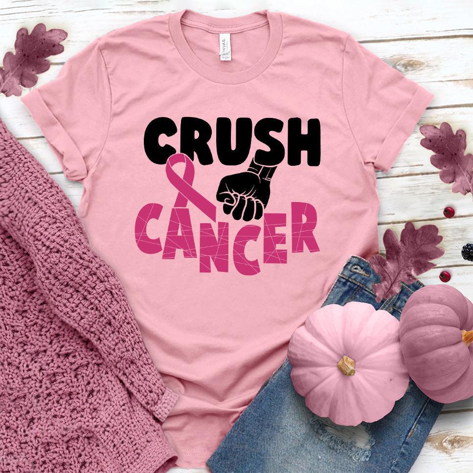 Crush Cancer Colored Edition T-Shirt