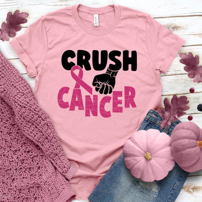 Crush Cancer Colored Edition T-Shirt