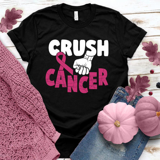 Crush Cancer Colored Edition T-Shirt
