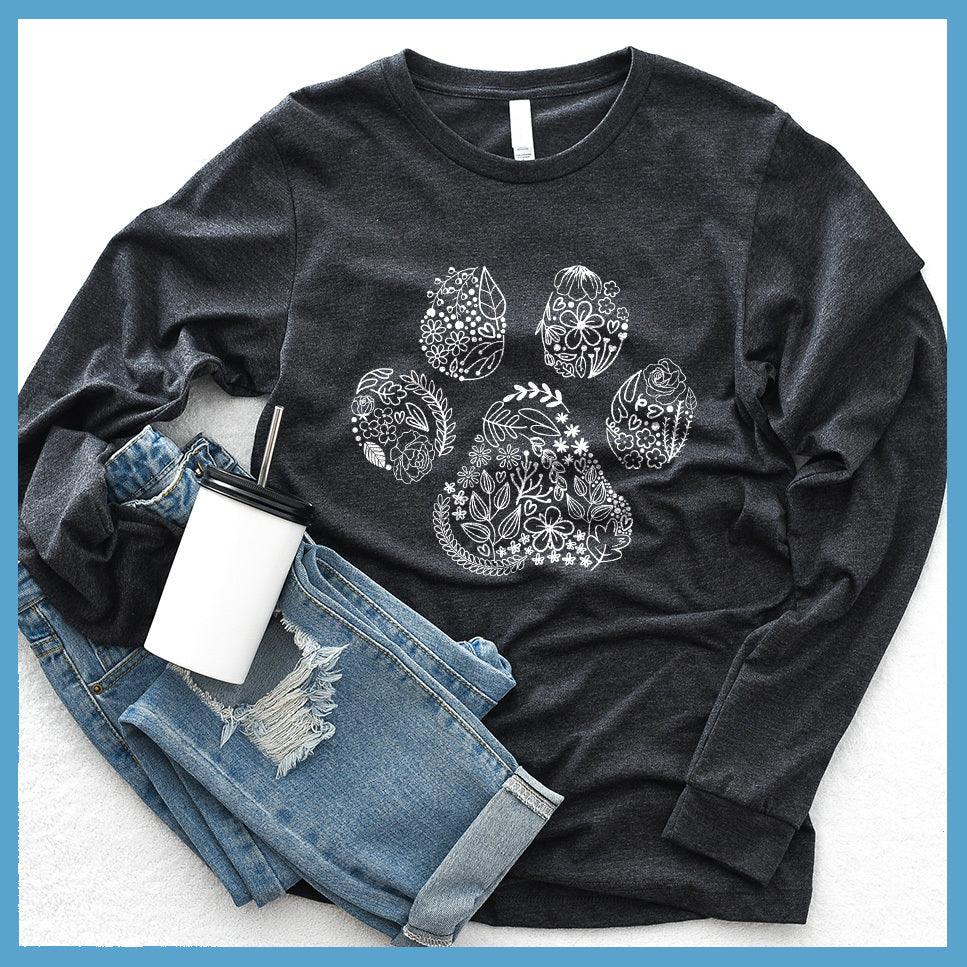 Floral Paw Long Sleeves