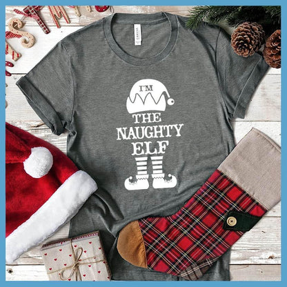 Naughty Christmas Elf Family Group T-Shirt