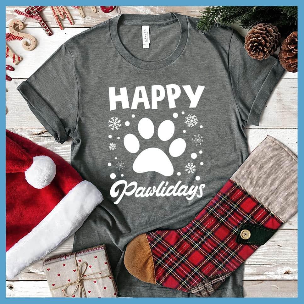 Happy Pawlidays T-Shirt