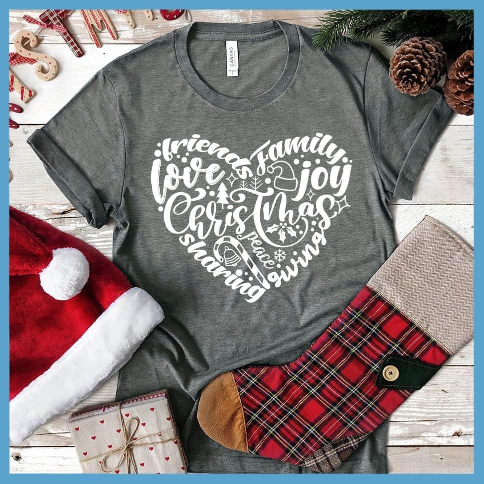 Christmas Heart T-Shirt