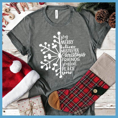 Christmas Snowflake T-Shirt
