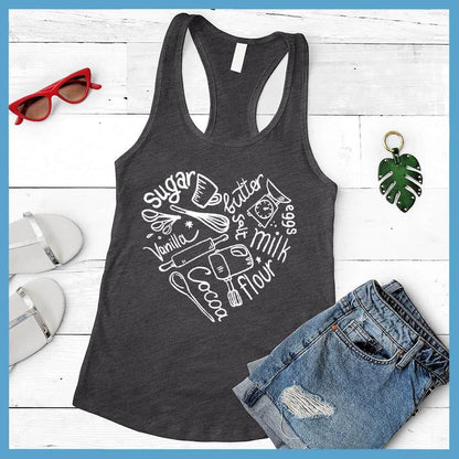Bakery Heart Tank Top