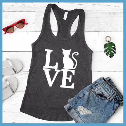Cat Love Version 2 Tank Top