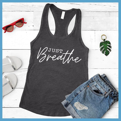 Just Breathe Tank Top