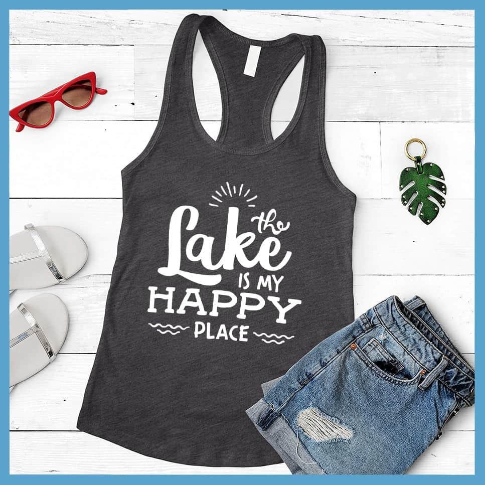 The Lake Is My Happy Place Tank Top