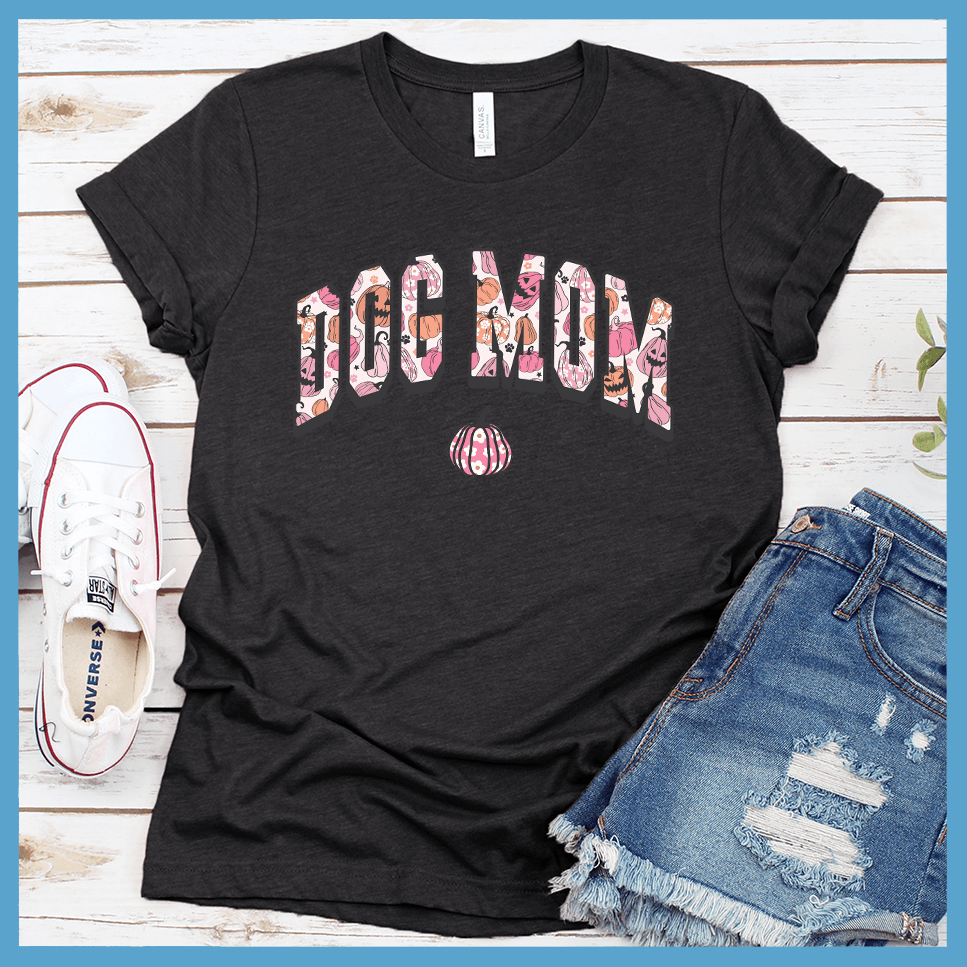 Dog Mom Halloween Colored Edition T-Shirt