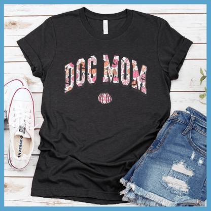 Dog Mom Halloween Colored Edition T-Shirt