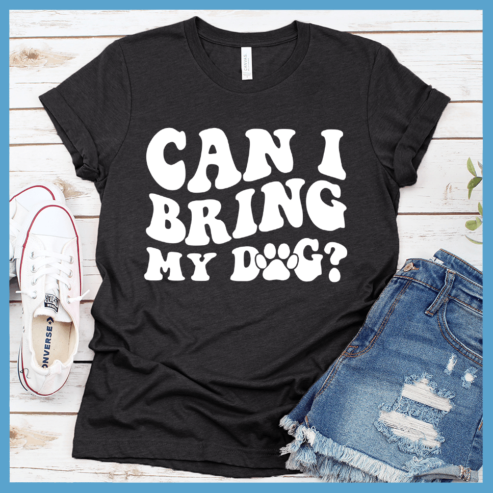 Can I Bring My Dog Retro T-Shirt