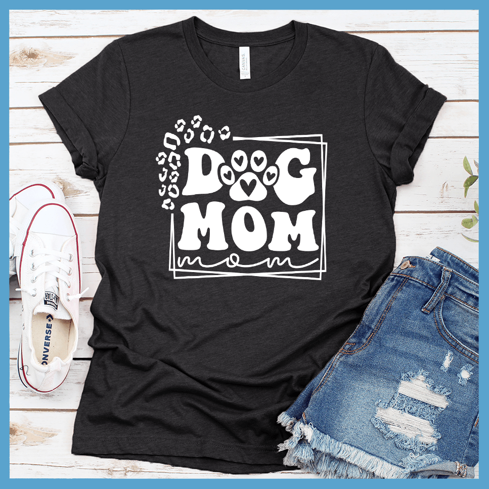 Dog Mom Retro T-Shirt