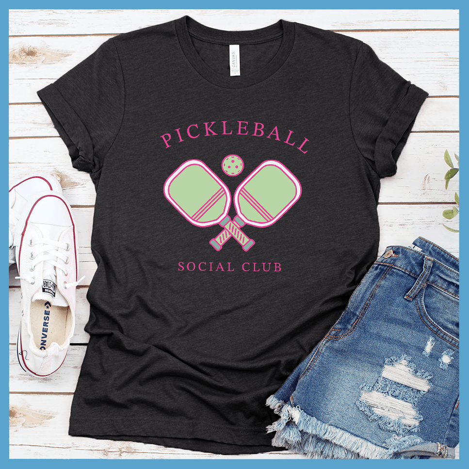 Pickleball Social Club T-Shirt Colored Edition