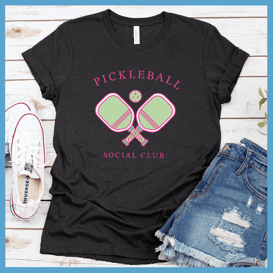 Pickleball Social Club T-Shirt Colored Edition