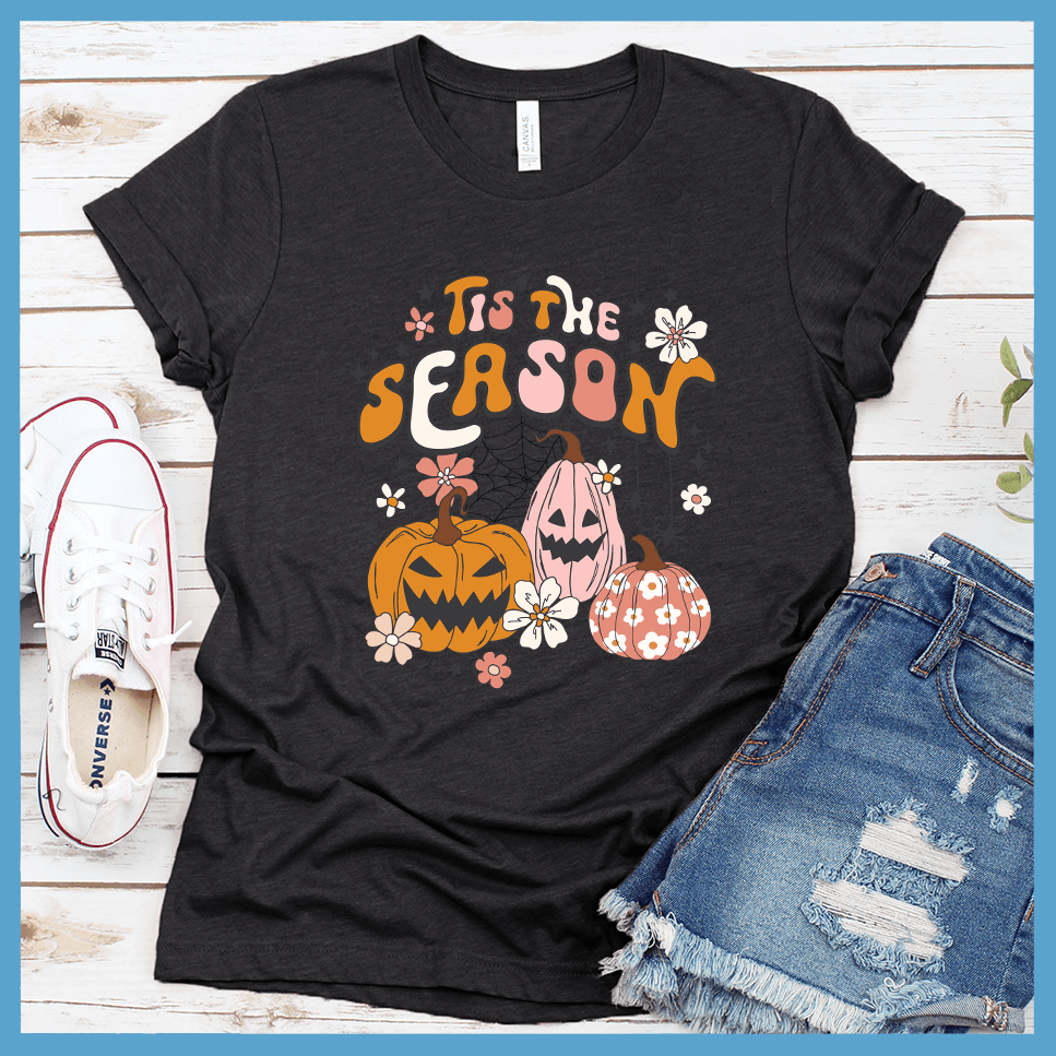 Tis' The Season T-Shirt Halloween T-Shirt Colored Edition