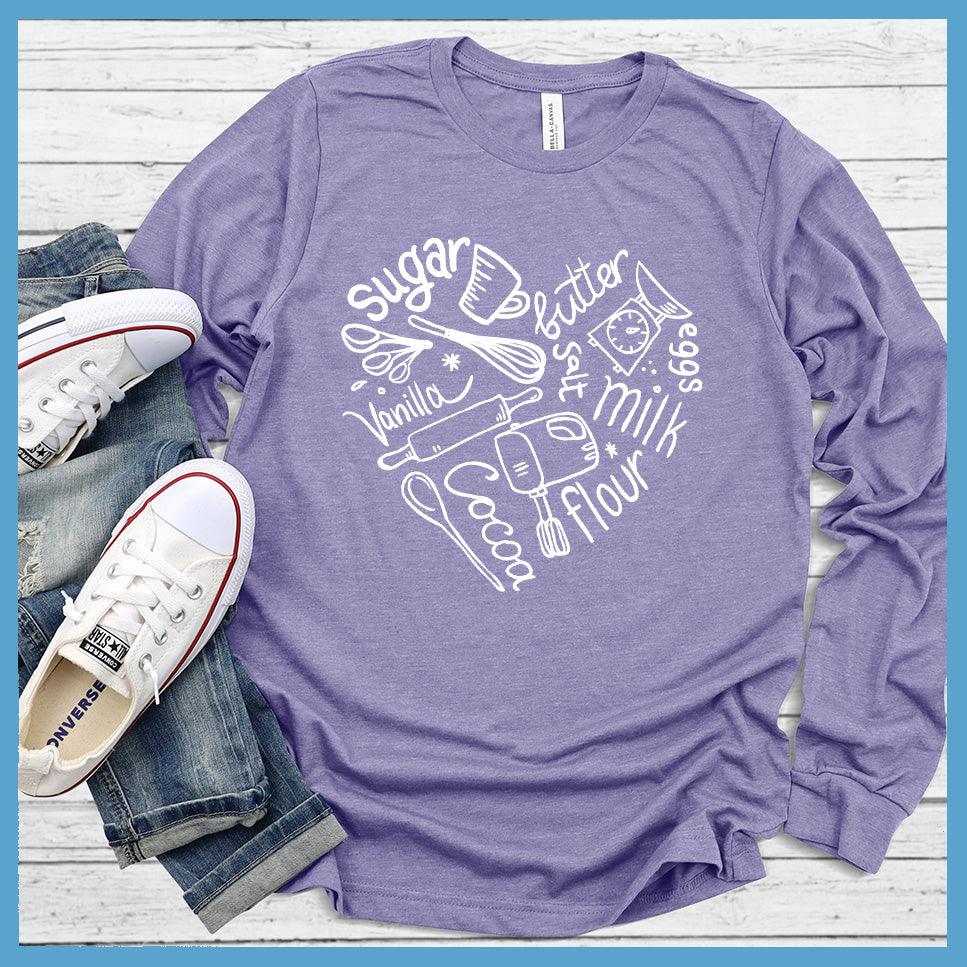 Bakery Heart Long Sleeves