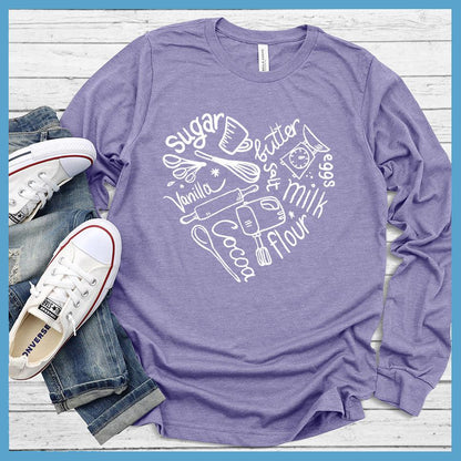 Bakery Heart Long Sleeves