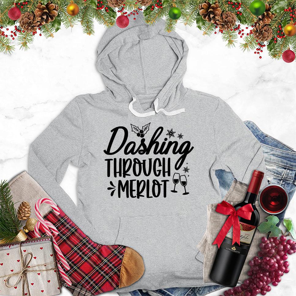 Dashing Through Merlot Hoodie