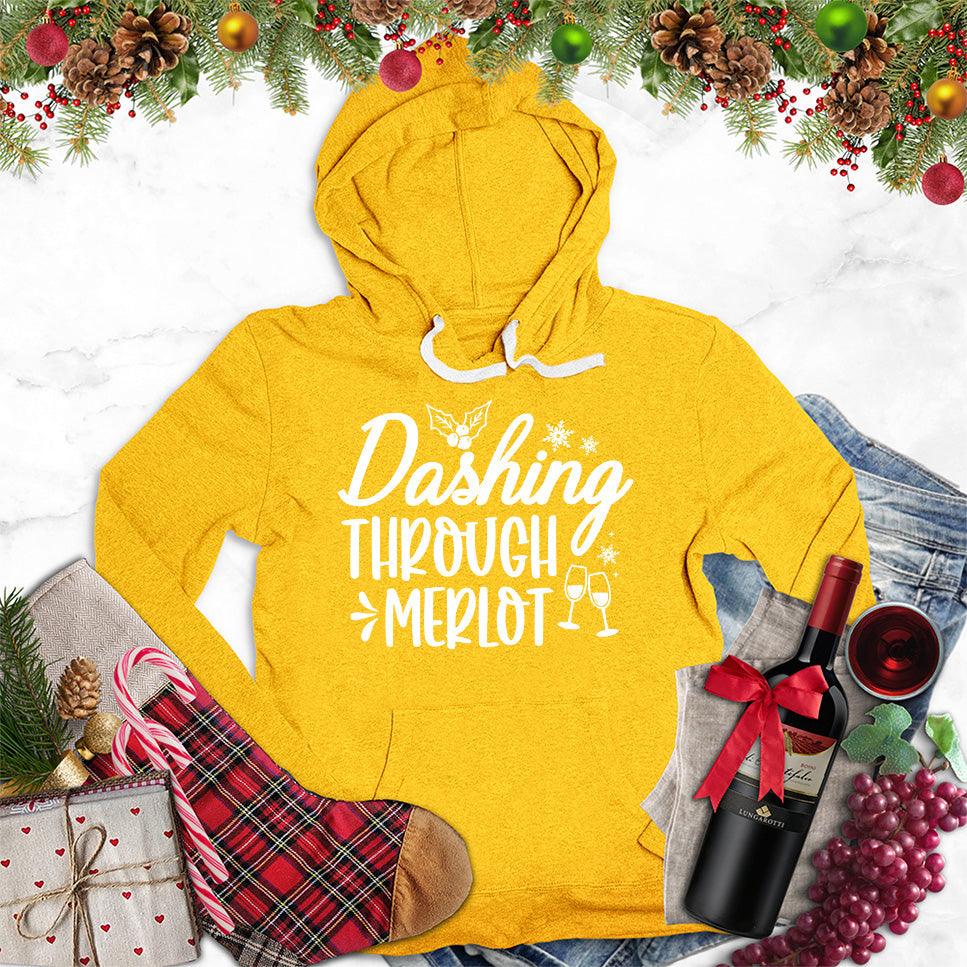 Dashing Through Merlot Hoodie