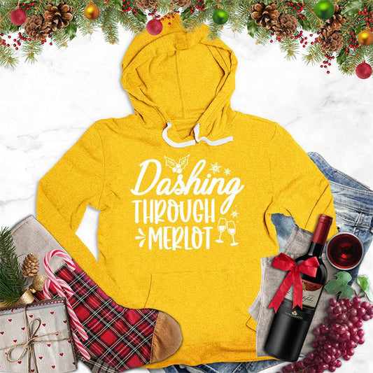 Dashing Through Merlot Hoodie