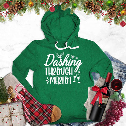 Dashing Through Merlot Hoodie