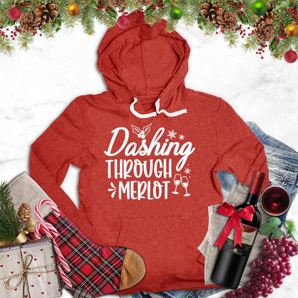Dashing Through Merlot Hoodie