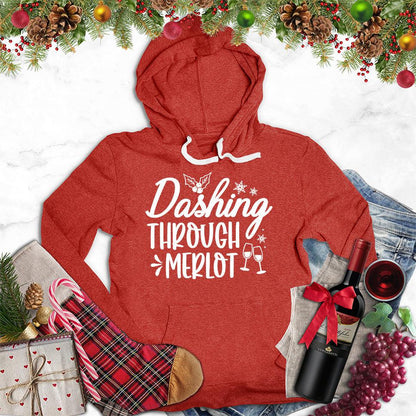 Dashing Through Merlot Hoodie