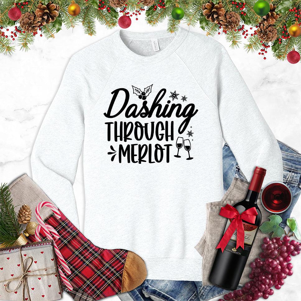 Dashing Through Merlot Sweatshirt