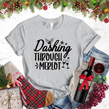 Dashing Through Merlot T-Shirt