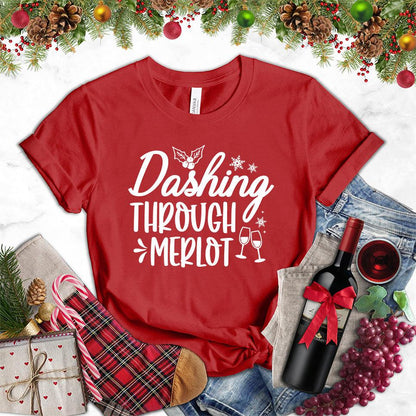 Dashing Through Merlot T-Shirt