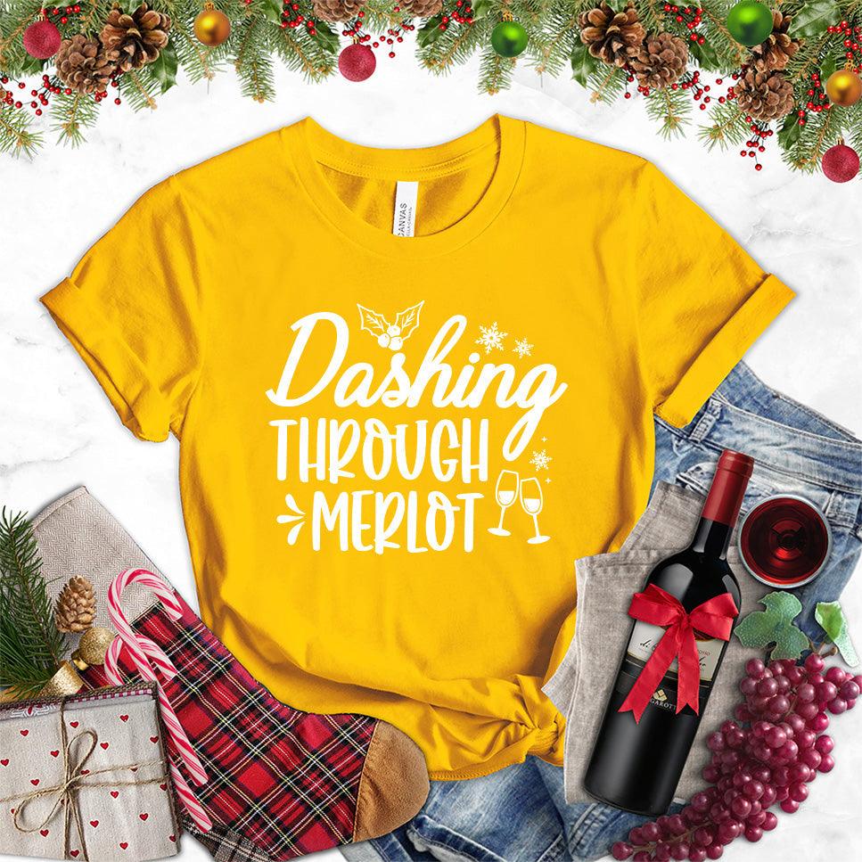 Dashing Through Merlot T-Shirt