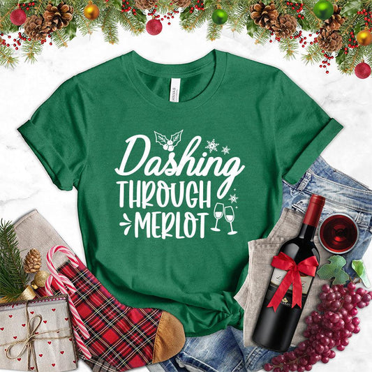 Dashing Through Merlot T-Shirt