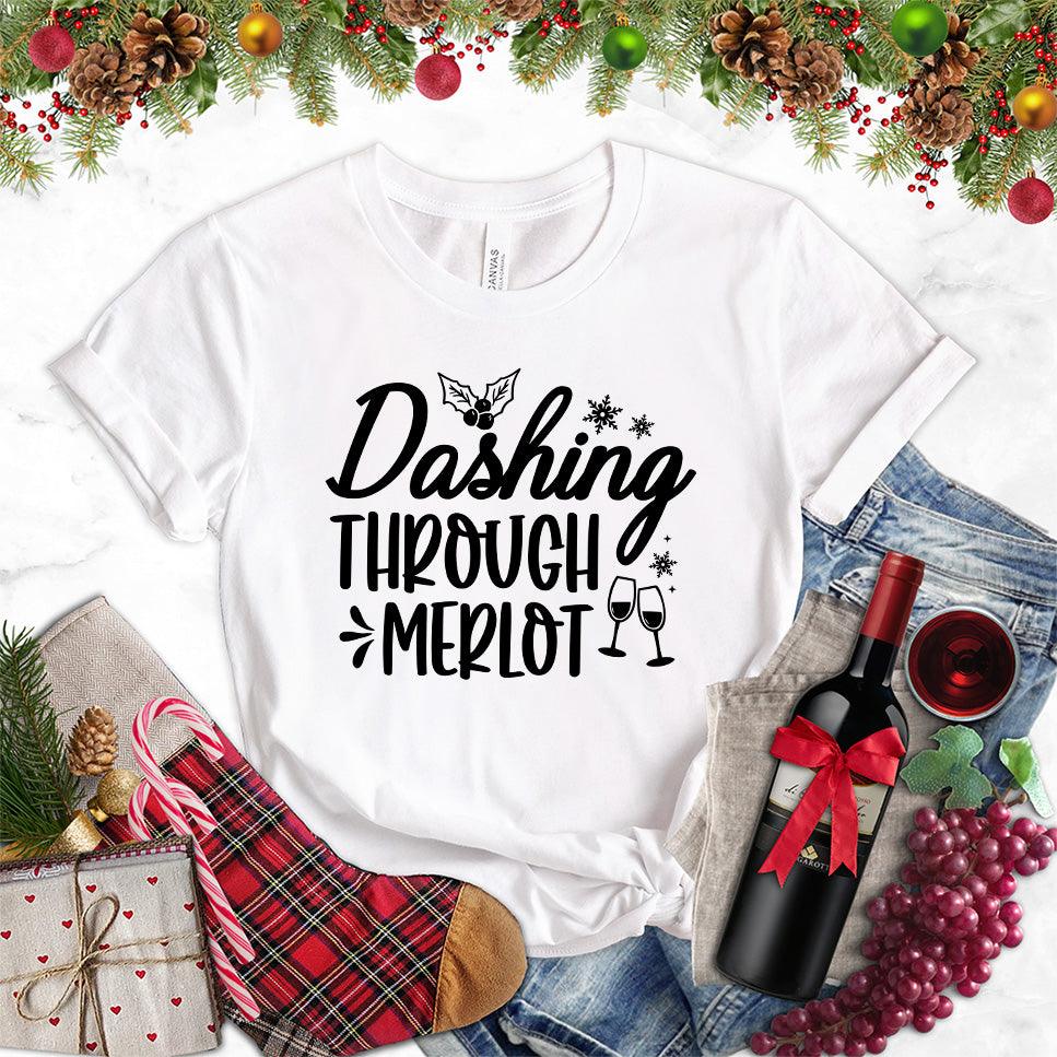 Dashing Through Merlot T-Shirt