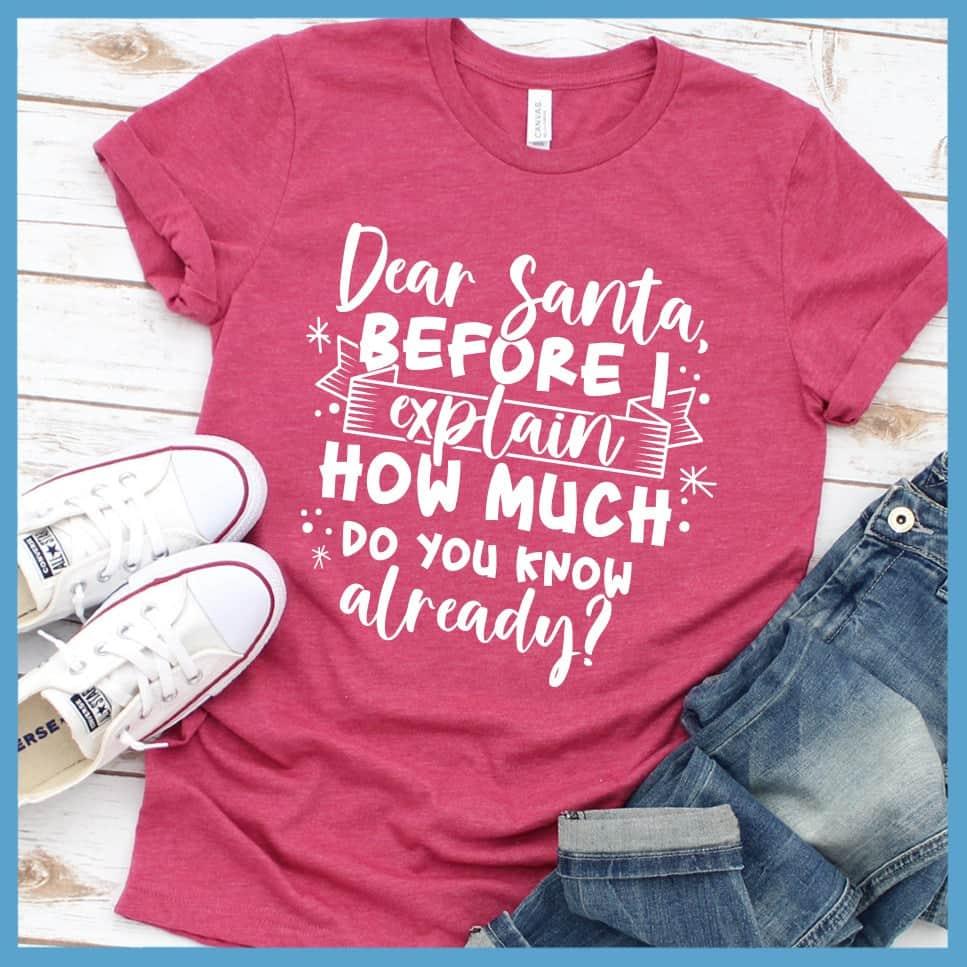 Dear Santa T-Shirt