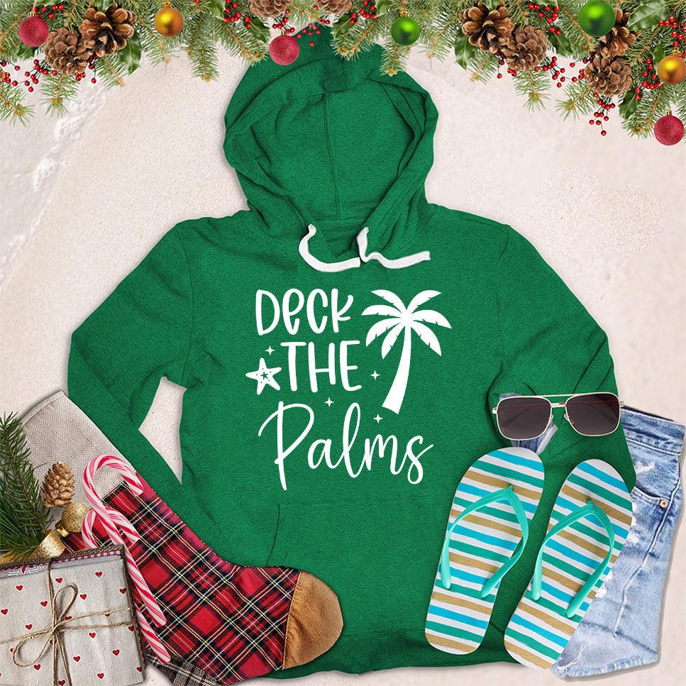 Deck The Palms Hoodie